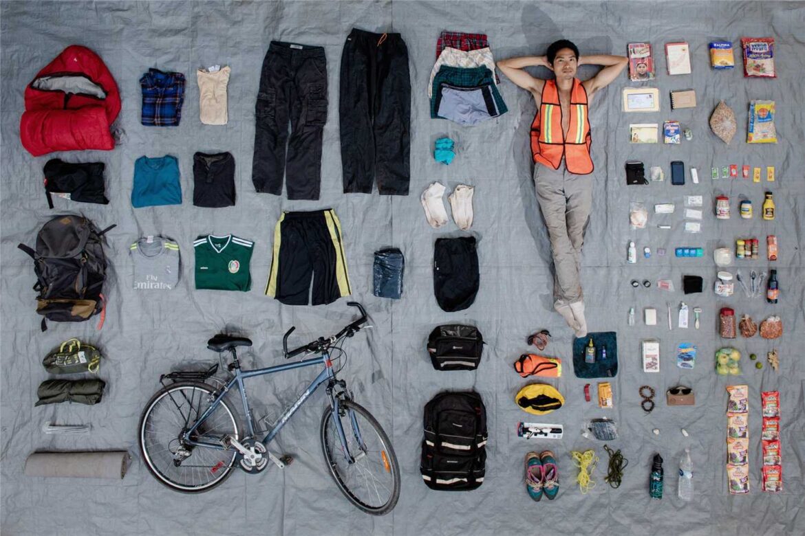 Things to Carry on a Cycling Trip - Checklist